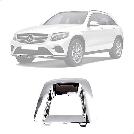 Friso Moldura Spoiler Glc250 Glc43 AMG 2016 2017 2018 2019 A2538856100 Nova