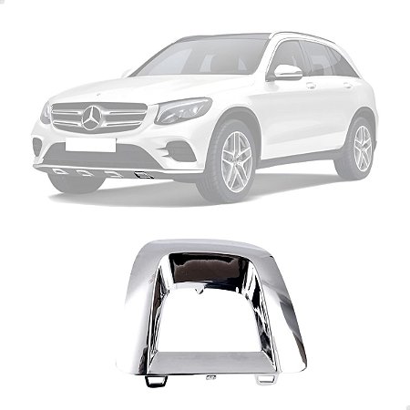 Friso Moldura Spoiler Glc250 Glc43 AMG 2016 2017 2018 2019 A2538856200 Novo