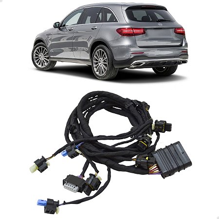 Chicote Sensor Traseiro Glc250 Glc220D 2014 2015 2016 2017 2018 2019 2020 A2535402605