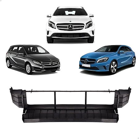 Suporte Radiador Inferior A200 A250 A45 AMG B200 Gla200 Gla250 Gla45 AMG 2012 2013 2014 2015 2016 2017 2018 2019 A2465051530