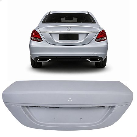 Tampa Porta Malas Mercedes C180 C200 C250 C300 2012 2016 2017 2018 2019 2020 2021 A2057502700