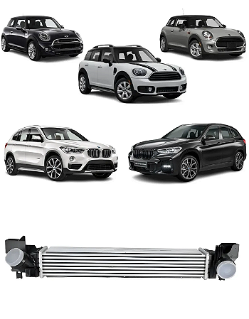 Intercooler Bmw X1 Mini One / Cooper 2016 2017 2018 2019