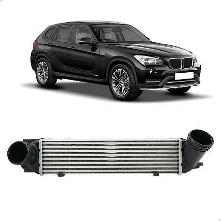 Intercooler Radiador BMW X1 E84 2013 2014 2015 17517624146 Novo