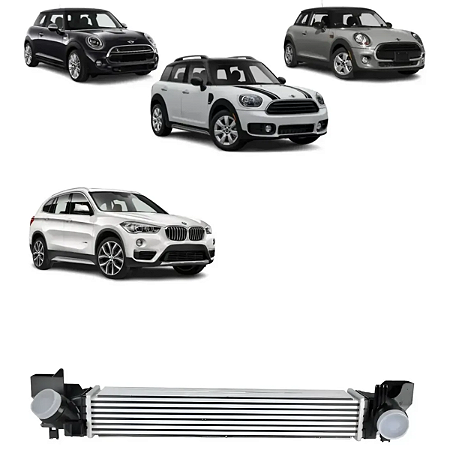 Intercooler Bmw X1 Mini One / Cooper 2016 2017 2018 2019