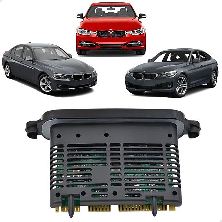 Módulo Led Reator Farol BMW 316i 320i 328i GT 2012 2013 2014 2015 2016 2017 63117316147 Novo