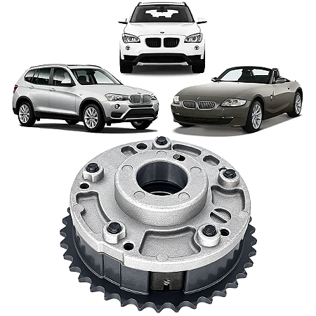 Polia Comando Escape BMW X1 X3 Z4 118i 120i 320i 325i 520i 550i 530i 545i 2003 2004 2005 2006 2007 2008 2009 2010 2011 2012 11361707315 Novo