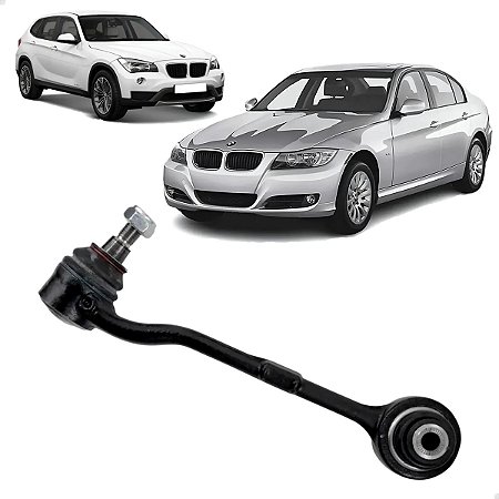Braço Reto Suspensão Dianteira BMW 320i 325i X1 2008 2009 2010 2011 2012 2013 2014 2015 31126768989 Novo