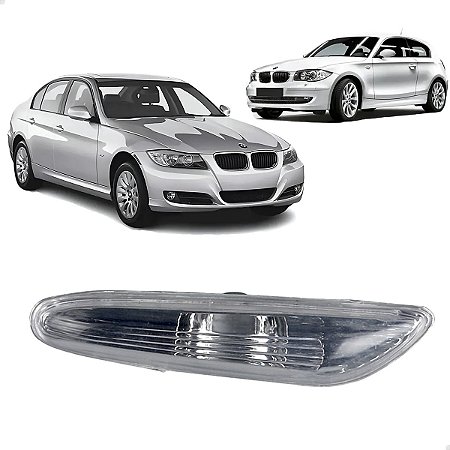 Pisca Seta Paralama BMW 118i 120i 325i 320i 2005 2006 2007 2008 2009 2010 2011 63137253326 Novo