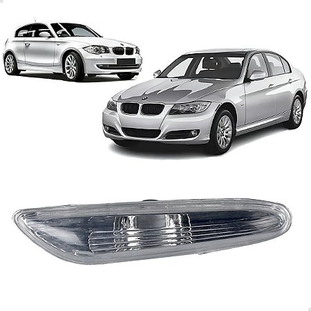 Pisca Seta Paralama BMW 118i 120i 320i 325i 2005 2006 2007 2008 2009 2010 2011 63137253325 Novo