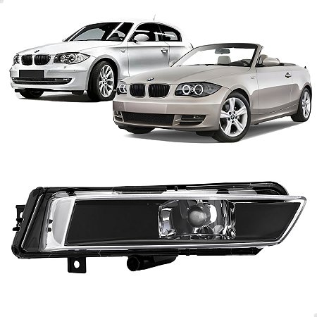 Farol Milha Dianteiro BMW 118i 120i 2005 2006 2007 2008 2009 2010 2011 Esquerdo Motorista Novo 63177181287