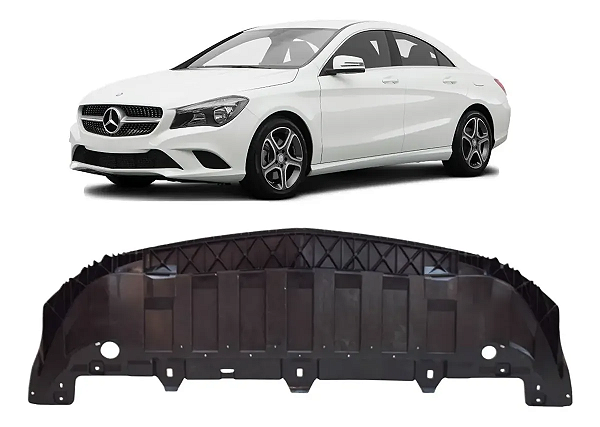 Protetor Carter Defletor Mercedes Cla200 Cla250 Cla300 300 2014 2015 2016 A1178850036