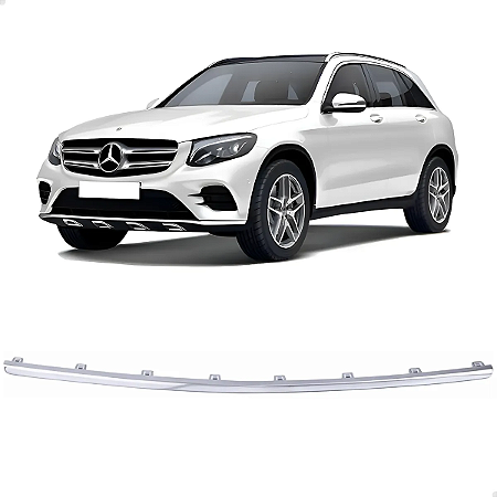 Friso Spoiler Inferior Dianteiro Glc43 AMg Glc250 2016 2017 2018 2019 A2538852600