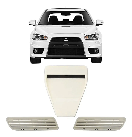 Kit Entrada Ar Capo Lancer Evolution X 2010 2011 2012 2013 2014 2015 5903a004wa