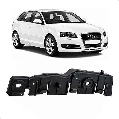 Guia Parachoque Dianteiro Audi A3 2009 2010 2011 2012 Direito Passageiro 8P0807184