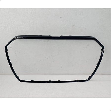 Friso Moldura Grade Superior Black Piano Audi A1 2016 2017 2018 8XA853651B