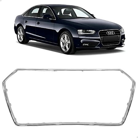 Friso Grade Moldura Cromada Audi A4 2013 2014 2015 2016 Novo