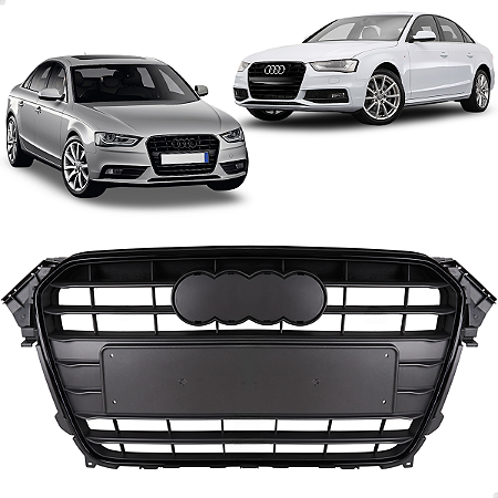 Grade Superior Parachoque Dianteiro Friso Black Piano Audi A4 2013 2014 2015 2016 8K0853651EVMZ