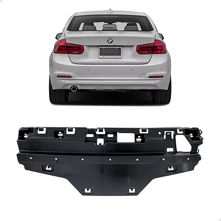 Suporte Central Parachoque Dianteiro BMW 320i 328i 2013 2014 2015 2016 2017 2018 58210456414 Novo