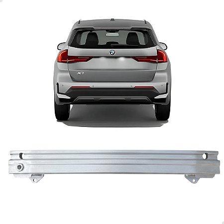 Alma Viga Lâmina Parachoque Traseiro BMW X1 iX1 2023 2024 2025 2026 51129883546 Novo