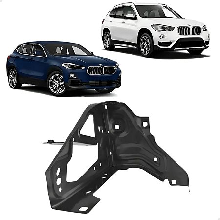 Suporte Inferior Farol BMW X1 X2 2016 2017 2018 2019 2021 2022 Direito 51647342502 Novo