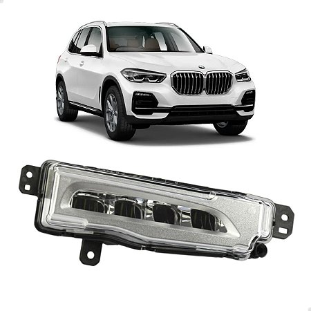 Farol Milha Led Dianteiro BMW X5 2018 2019 2020 2021 2022 2023 Direito Passageiro Novo 63177406366