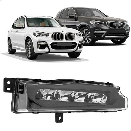 Farol Milha Led Dianteiro BMW X3 M40i 2019 2020 2021 63179492772 Direito Novo