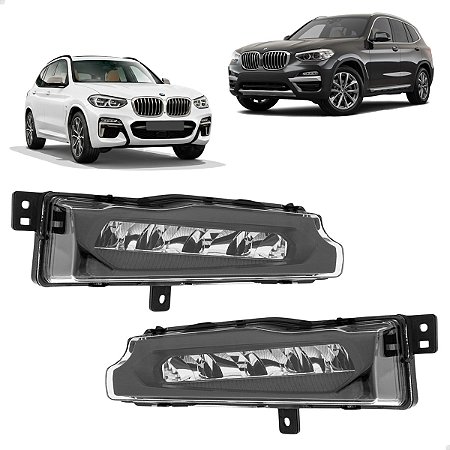 Farol Milha Led Dianteiro BMW X3 M40i 2019 20 2021 Par Novo