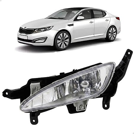 Farol Milha Auxiliar Neblina Optima 2011 2012 2013 Esquerdo Motorista 922012T010 Novo
