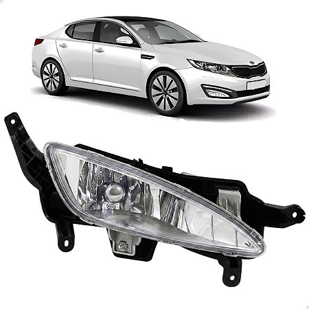 Farol Milha Auxiliar Neblina Dianteiro Optima 2011 2012 2013 Direito Passageiro 922022T010 Novo