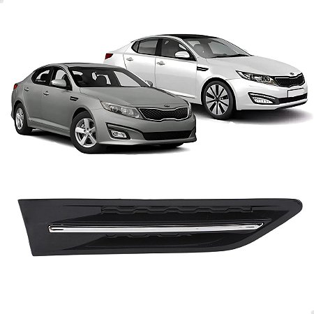 Friso Moldura Paralama Dianteiro Optima 2011 2012 2013 2014 2015 2016 Direito Passageiro 877722T000 Novo