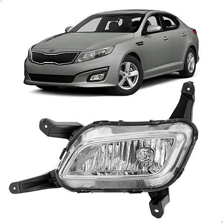 Farol Milha Auxiliar Dianteiro Optima 2014 2015 2016 Direito Passageiro 922022T500 Novo