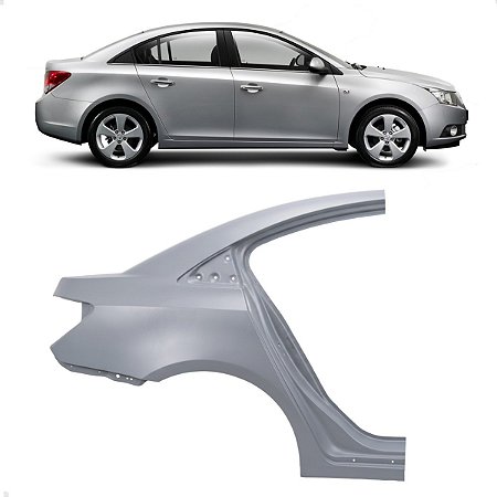 Retalho Folha Lateral Cruze 2012 2013 2014 2015 2016 Direito Passageiro 95057517 Novo