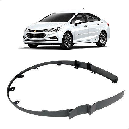 Saia Spoiler Borrachão Inferior Dianteiro Cruze 2017 2018 2019 84065813 Novo