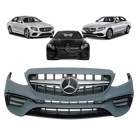 Body Kit E63 Amg Frontal E250 E300 Avantgarde 2017 18 2020