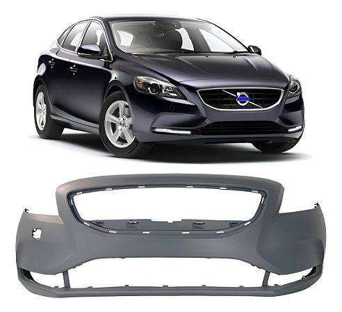 Parachoque Envolvente Dianteiro Volvo V40 T4 2017 2019 Novo