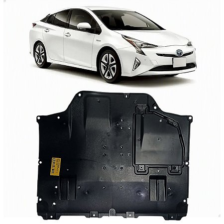Protetor Carter Inferior Dianteiro Toyota Prius 2016 2017 2018 5141047020 Novo