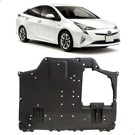 Protetor Carter Inferior Dianteiro Toyota Prius 2016 2017 2018 5141047020 Novo