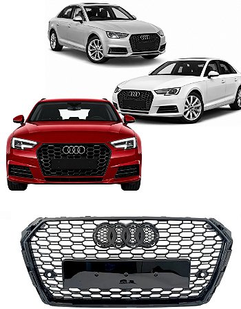 Grade Dianteira Audi A4 Rs4 2016 2017 2018 2019 DLW0601050770 Novo