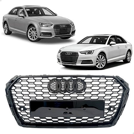 Grade Dianteira Audi A4 Rs4 2016 2017 2018 2019 DLW0601050770 Novo