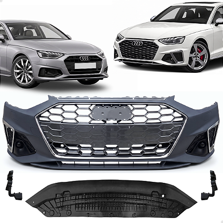 Parachoque Dianteiro Completo Audi A4 S4 Body Kit Rs4 2021 2022 2023 2024 2025 Novo