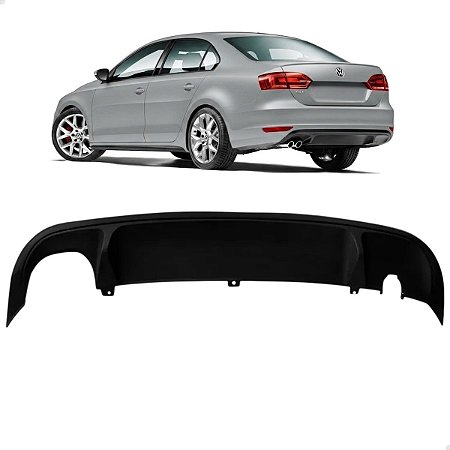 Spoiler Inferior Traseiro Jetta Gli 2011 2012 2013 2014 5C6807521B Novo