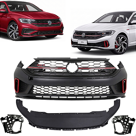 Parachoque Dianteiro Completo Jetta Gli Mk7.5 2020 2021 2022 2023 2024 Novo