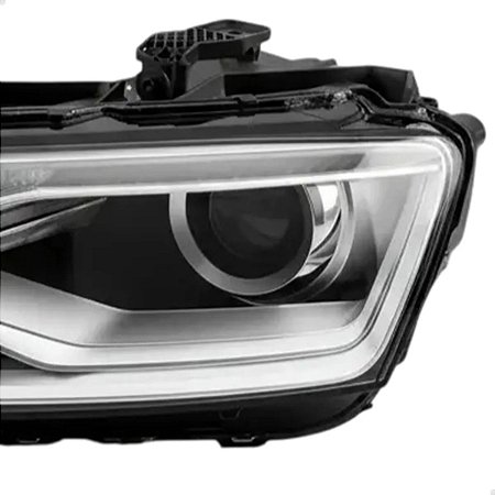 Farol Led Dianteiro Audi Q3 2016 2017 2018 Esquerdo Motorista 8U941005B Novo