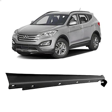 Spoiler Lateral Saia Saida Ar Santa Fé 2013 2014 2015 2016 Esquerdo Motorista 87751A1000