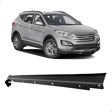 Spoiler Lateral Saia Saida Ar Santa Fé 2013 2014 2015 2016 Direito Passageiro 87752A1000 Novo