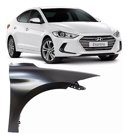 Paralama Dianteiro Elantra 2017 2018 Passageiro Novo