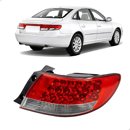Lanterna Canto Led Traseira Azera 2006 2007 2008 2009 2010 Direito Passageiro 924013L021 Novo