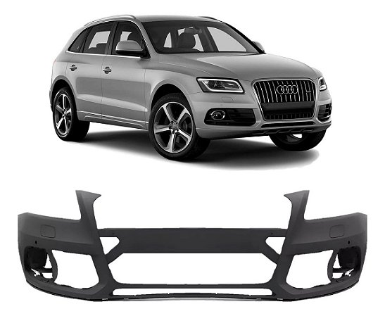 Parachoque Dianteiro Furo Sensor Audi Q5 2013 2014 2015 2016