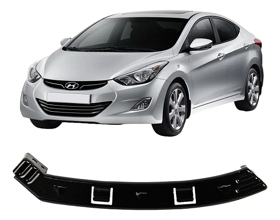 Suporte Guia Farol Elantra 2014 2015 2016 Lado Motorista Esquerdo 865183X000 Novo
