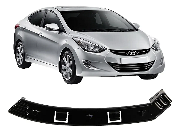 Suporte Guia Farol Elantra 2014 2015 2016 Passageiro Direito 865183X000 Novo